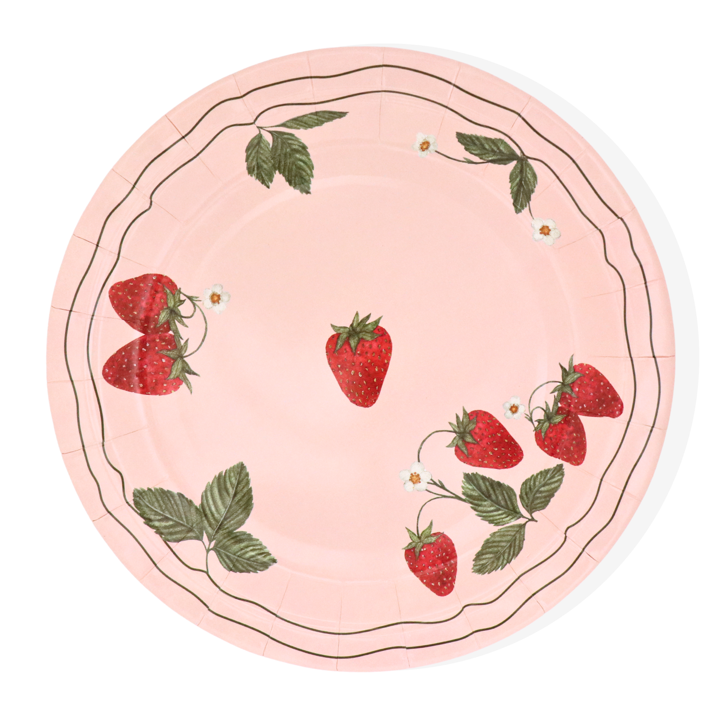 Berrywood 10" Dinner plate