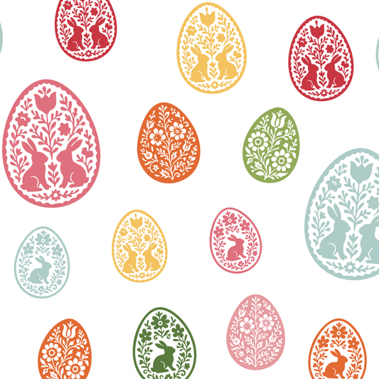 Easter Kraft Paper
