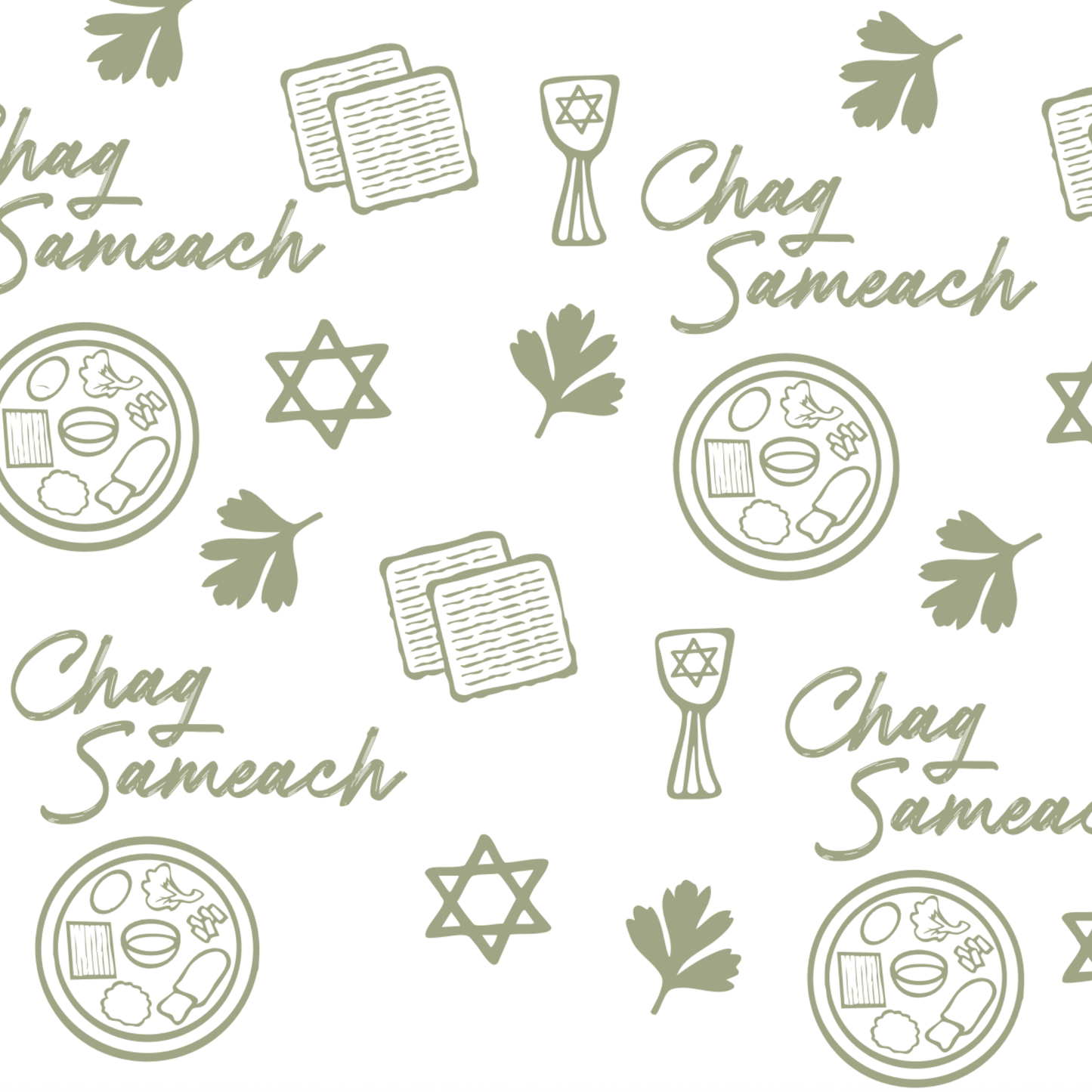 Pesach Kraft Paper
