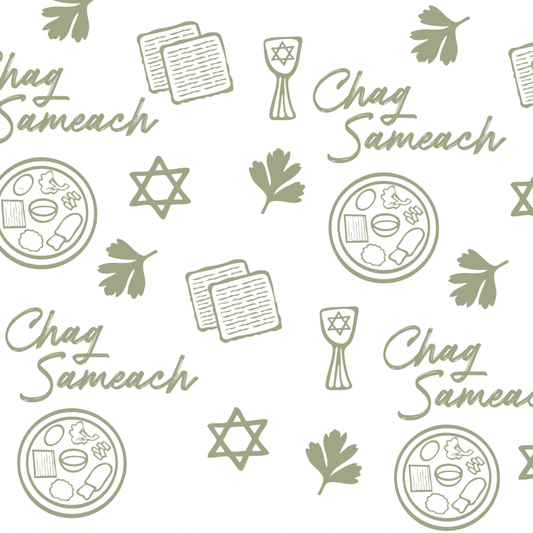 Pesach Kraft Paper