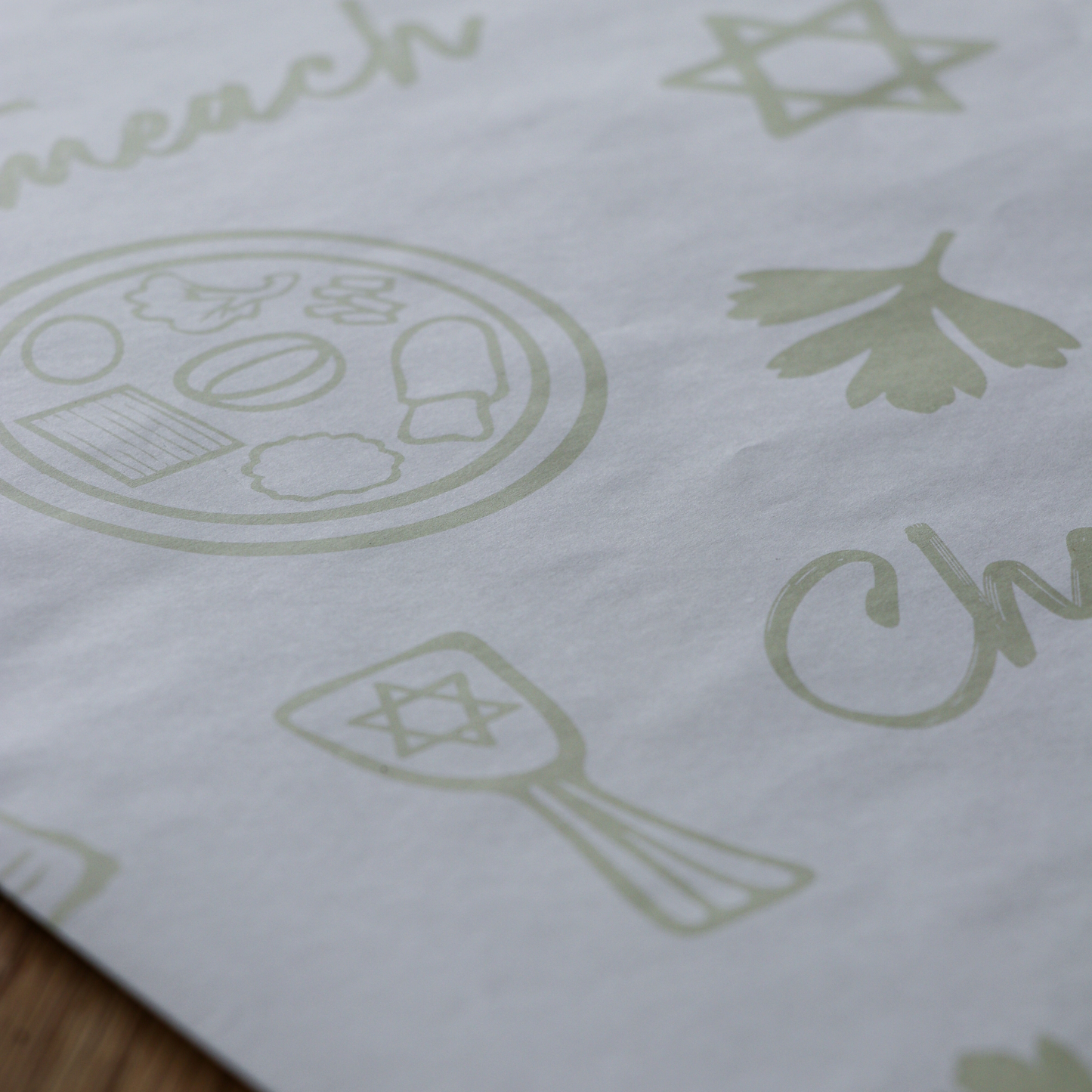 Pesach Kraft Paper